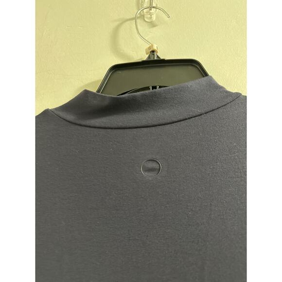 oska navy long sleeve tunic dress - Picture 7 of 8